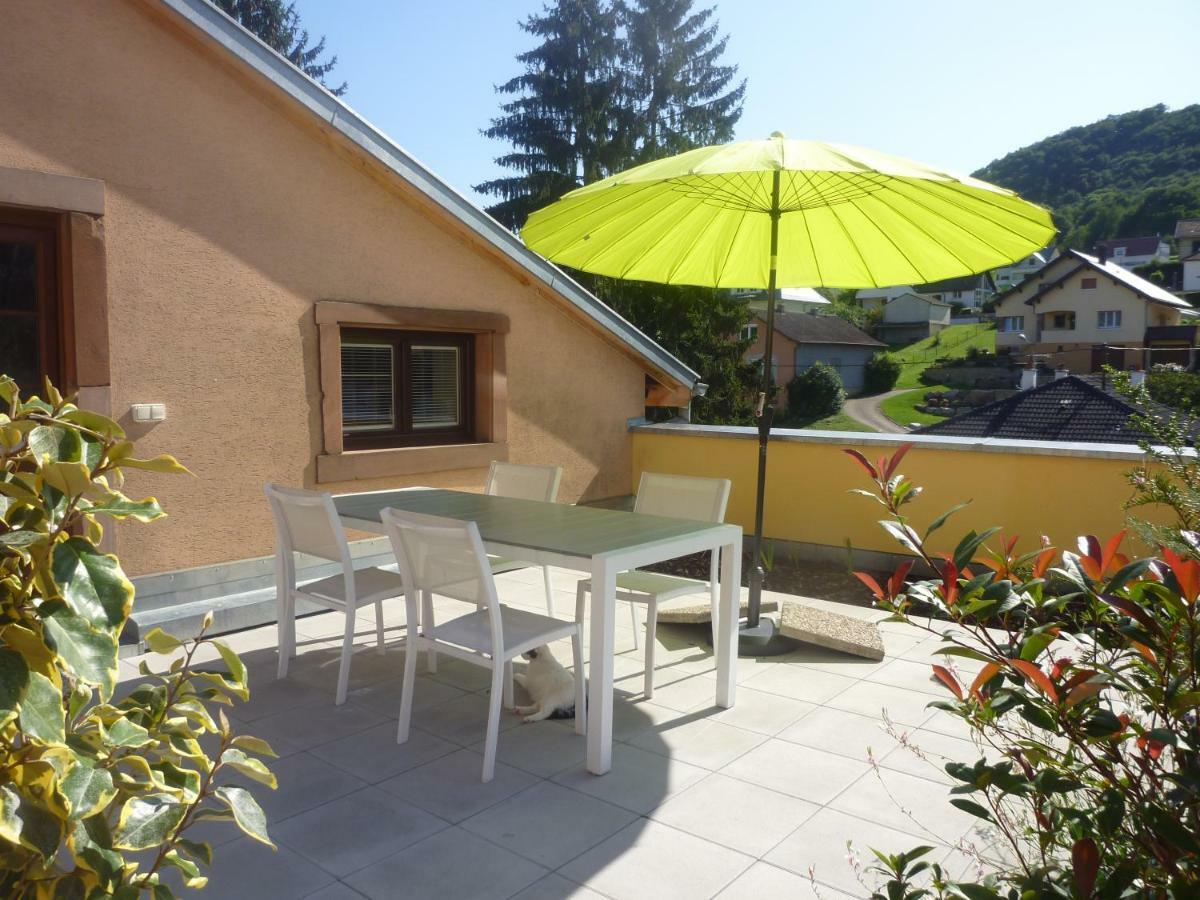 Apartmán La Tete Au Soleil Soultzmatt Exteriér fotografie