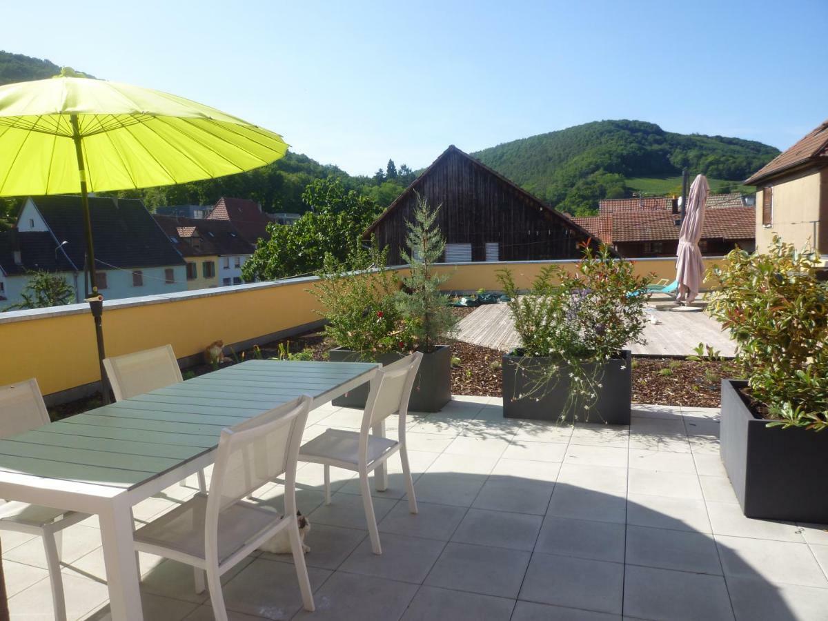 Apartmán La Tete Au Soleil Soultzmatt Exteriér fotografie