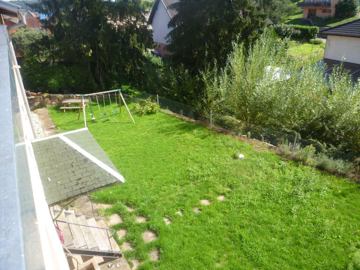 Apartmán La Tete Au Soleil Soultzmatt Exteriér fotografie