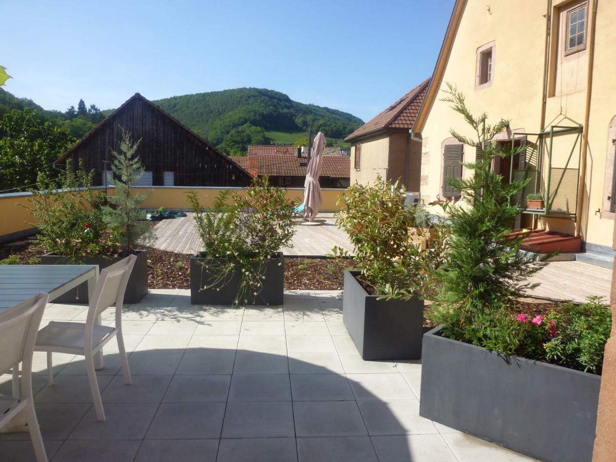 Apartmán La Tete Au Soleil Soultzmatt Exteriér fotografie